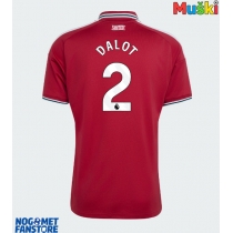 Manchester United Diogo Dalot #2 Domaci Dres 2026-27 Kratak Rukav